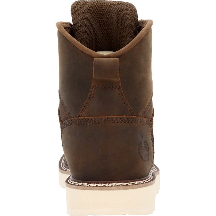 Georgia Boot Core 37 Lacer 6" Moc-Toe Work Boot GB00667