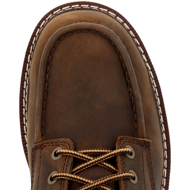 Georgia Boot Core 37 Lacer 6" Moc-Toe Work Boot GB00667
