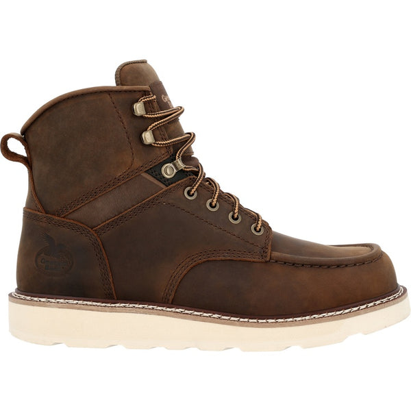 Georgia Boot Core 37 Lacer 6" Moc-Toe Work Boot GB00667