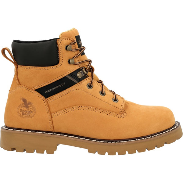 Georgia Boot Core 37 Steel Toe Waterproof Work Boot GB00673