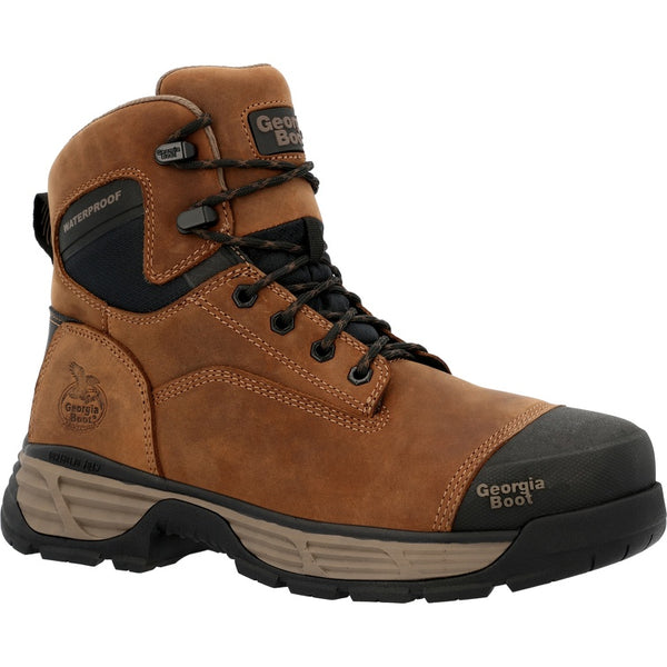 Georgia Boot Durablend Edge 6" Waterproof Alloy Toe Work Boot GB00679