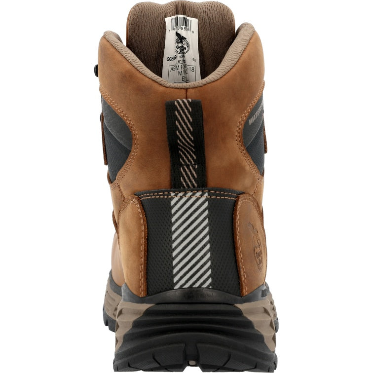 Georgia Boot Durablend Edge 6" Waterproof Alloy Toe Work Boot GB00679