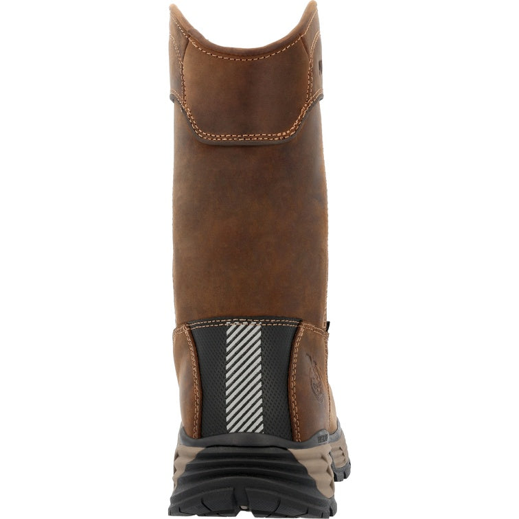 Georgia Boot DuraBlend Edge Waterproof Alloy Toe Pull-on Work Boot GB00664