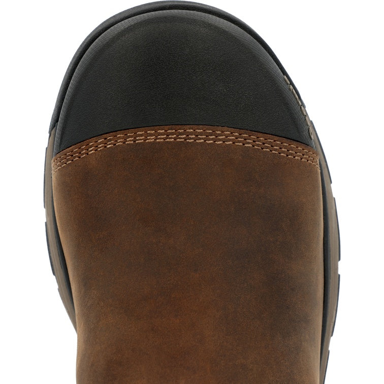 Georgia Boot DuraBlend Edge Waterproof Alloy Toe Pull-on Work Boot GB00664