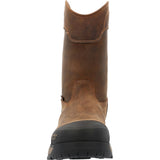Georgia Boot DuraBlend Edge Waterproof Alloy Toe Pull-on Work Boot GB00664