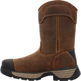 Georgia Boot DuraBlend Edge Waterproof Alloy Toe Pull-on Work Boot GB00664