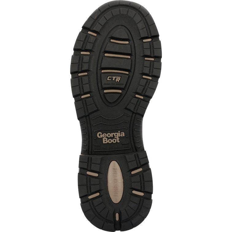 Georgia Boot DuraBlend Edge Waterproof Alloy Toe Pull-on Work Boot GB00664
