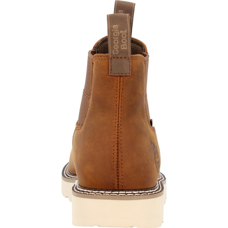 Georgia Boot Core 37 Wedge Waterproof Chelsea Work Boot GB00694