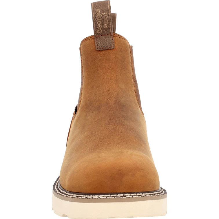 Georgia Boot Core 37 Wedge Waterproof Chelsea Work Boot GB00694