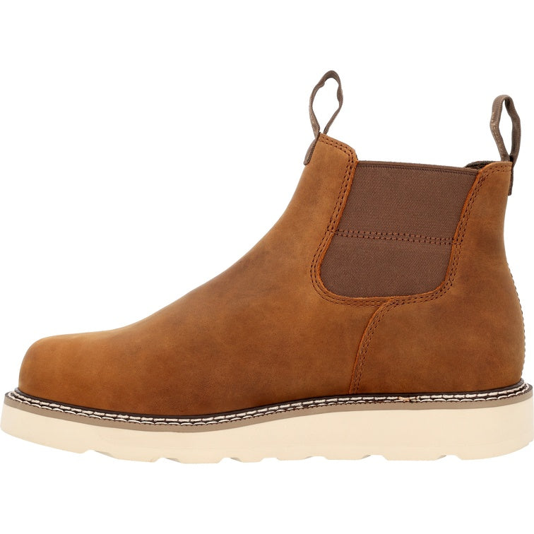 Georgia Boot Core 37 Wedge Waterproof Chelsea Work Boot GB00694
