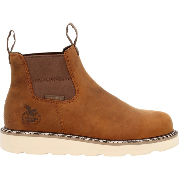 Georgia Boot Core 37 Wedge Waterproof Chelsea Work Boot GB00694