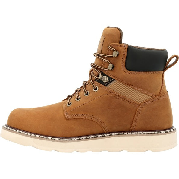 Georgia Boot Core 37 Wedge Steel Toe Waterproof Work Boot GB00695