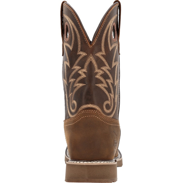 Georgia Boot Core 37 Western 11" Waterproof Pull-On Work Boot GB00691