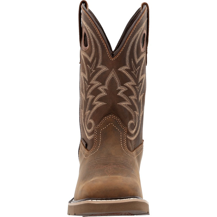 Georgia Boot Core 37 Western 11" Waterproof Pull-On Work Boot GB00691