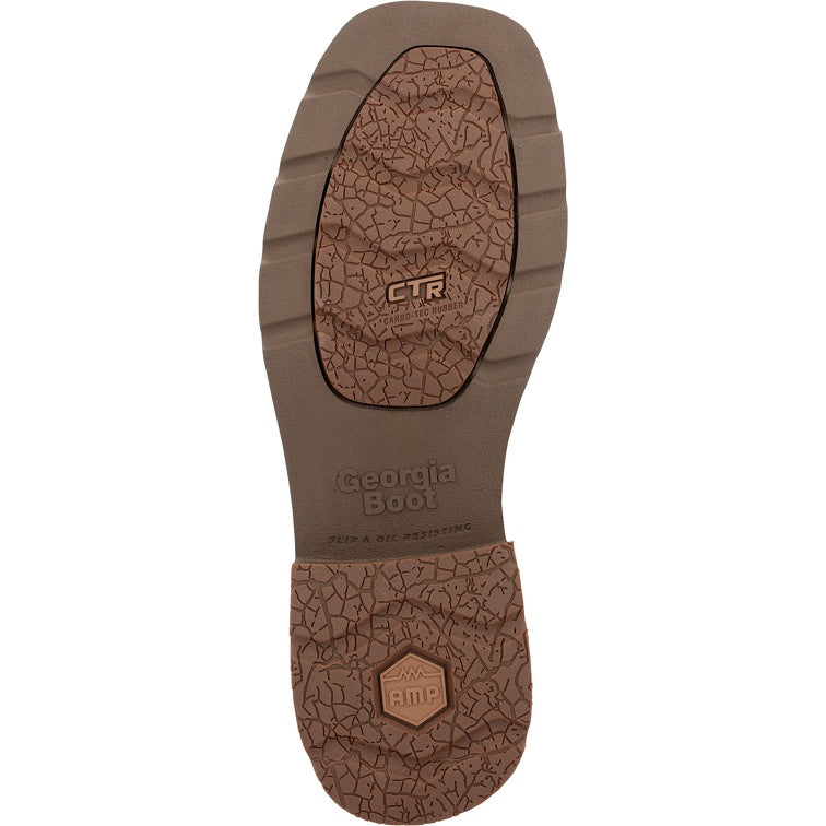 Georgia Boot Core 37 Western 11" Waterproof Pull-On Work Boot GB00691