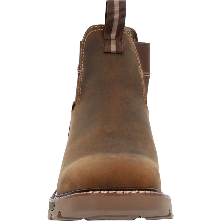Georgia Boot Carbo-Tec FLX Alloy Toe Waterproof Chelsea Work Boot GB00701
