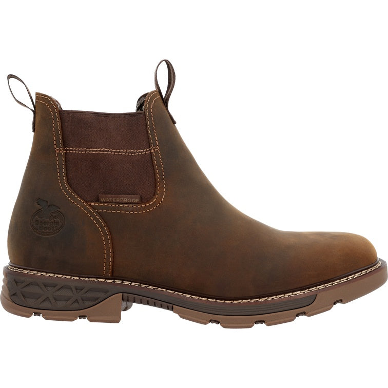 Georgia Boot Carbo-Tec FLX Alloy Toe Waterproof Chelsea Work Boot GB00701