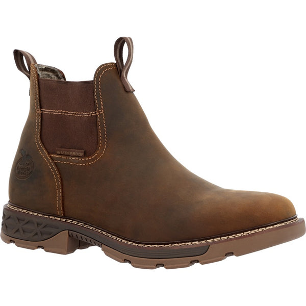 Georgia Boot Carbo-Tec FLX Alloy Toe Waterproof Chelsea Work Boot GB00701
