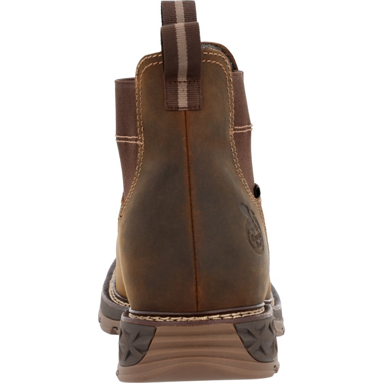 Georgia Boot Carbo-Tec FLX Alloy Toe Waterproof Chelsea Work Boot GB00701