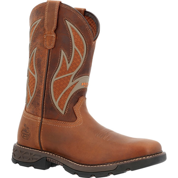 Georgia Boot Carbo-Tec FLX Pull-on Work Boot GB00702