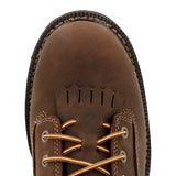 Georgia Boot Core 37 9" Scalloped Heel Waterproof Logger Work Boot GB00717