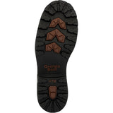 Georgia Boot Core 37 9" Scalloped Heel Waterproof Composite Toe Logger Work Boot GB00718
