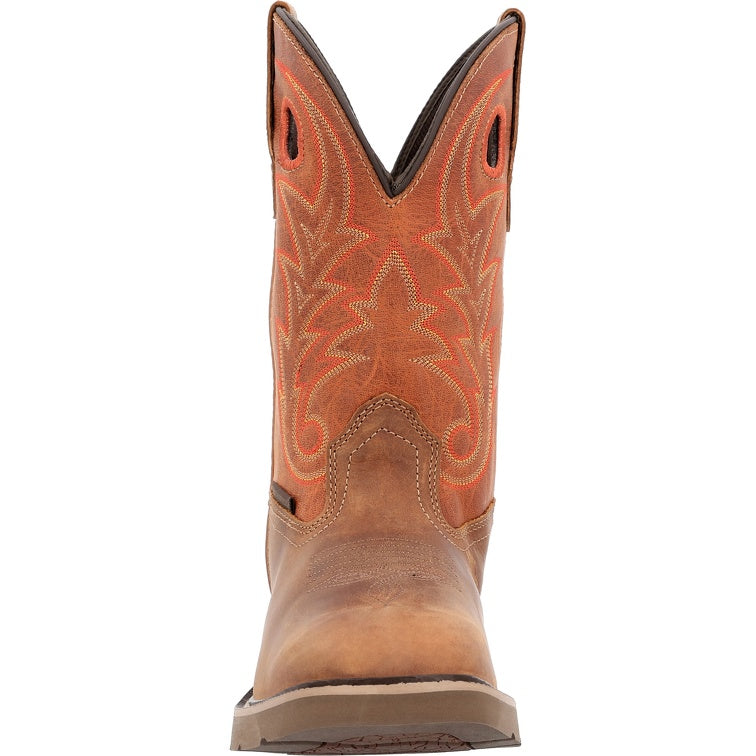 Georgia Boot Core 37 Western 11" Waterproof Pull-On Work Boot GB00693