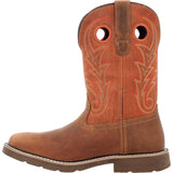 Georgia Boot Core 37 Western 11" Waterproof Pull-On Work Boot GB00693