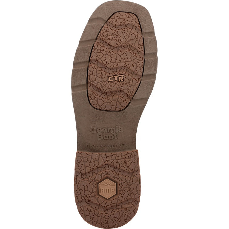 Georgia Boot Core 37 Western 11" Waterproof Pull-On Work Boot GB00693