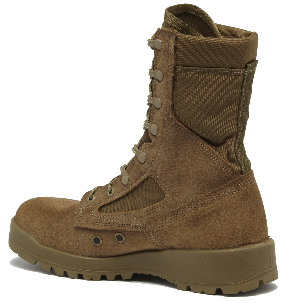 Belleville USMC (EGA) Hot Weather Combat Boot 590
