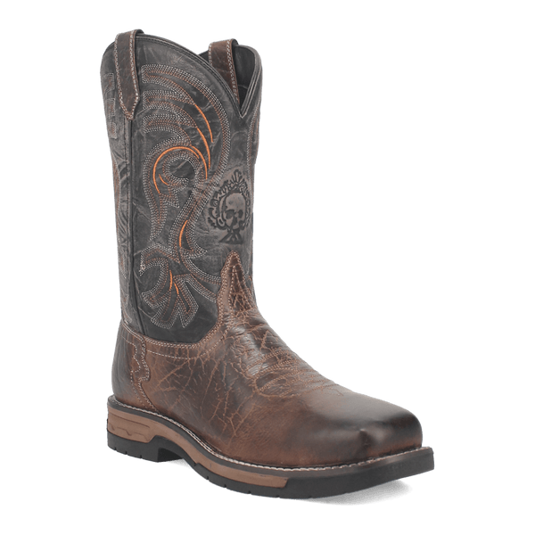 Laredo Men's Hawke Leather Work Boot 6820