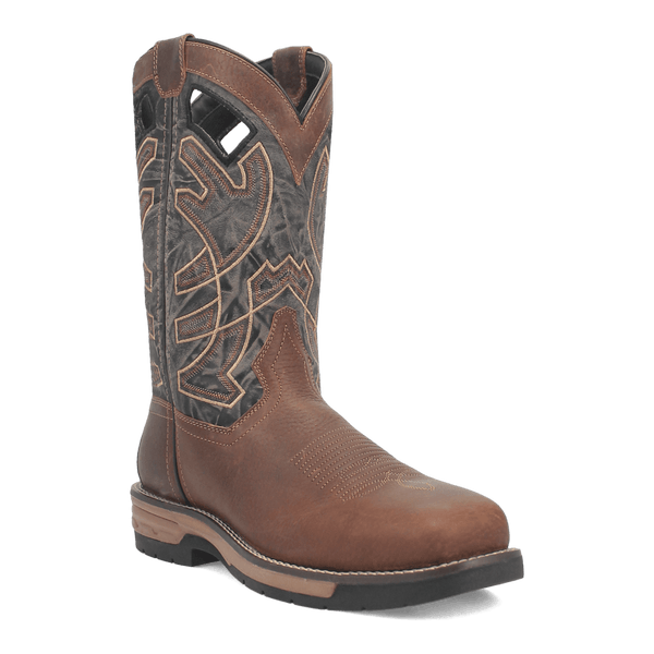 Laredo Men's Nazca Steel Toe Leather Work Boot 6910