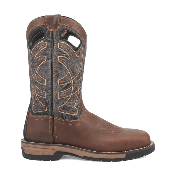 Laredo Men's Nazca Steel Toe Leather Work Boot 6910