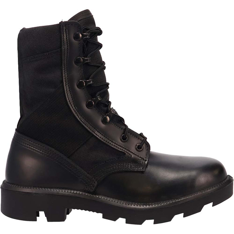 McRae Generation 2 Hot Weather Black Leather Combat Boot 9289