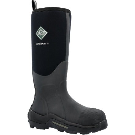 Muck Boot Men's Arctic Sport Steel Toe Insulated Boot ASPSTL