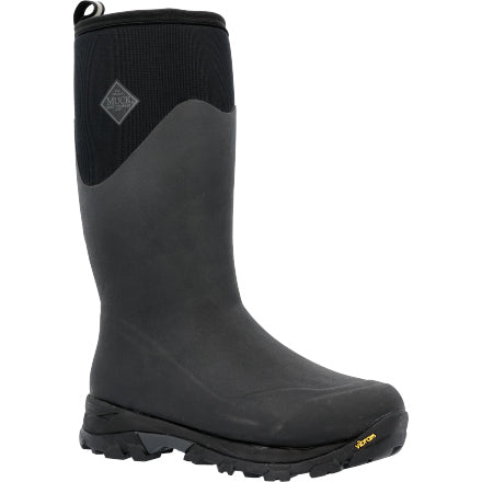 Muck Boot Men's Arctic Ice Tall Boot + Vibram Arctic Grip A.T. AVTVA000