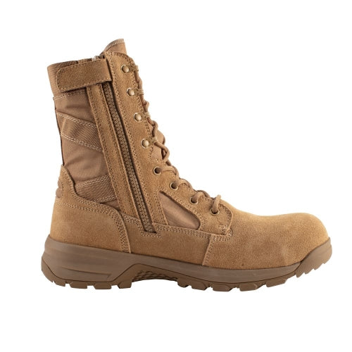 Belleville Spear Point Hot Weather Composite Toe Side Zip Boot BV508Z CT