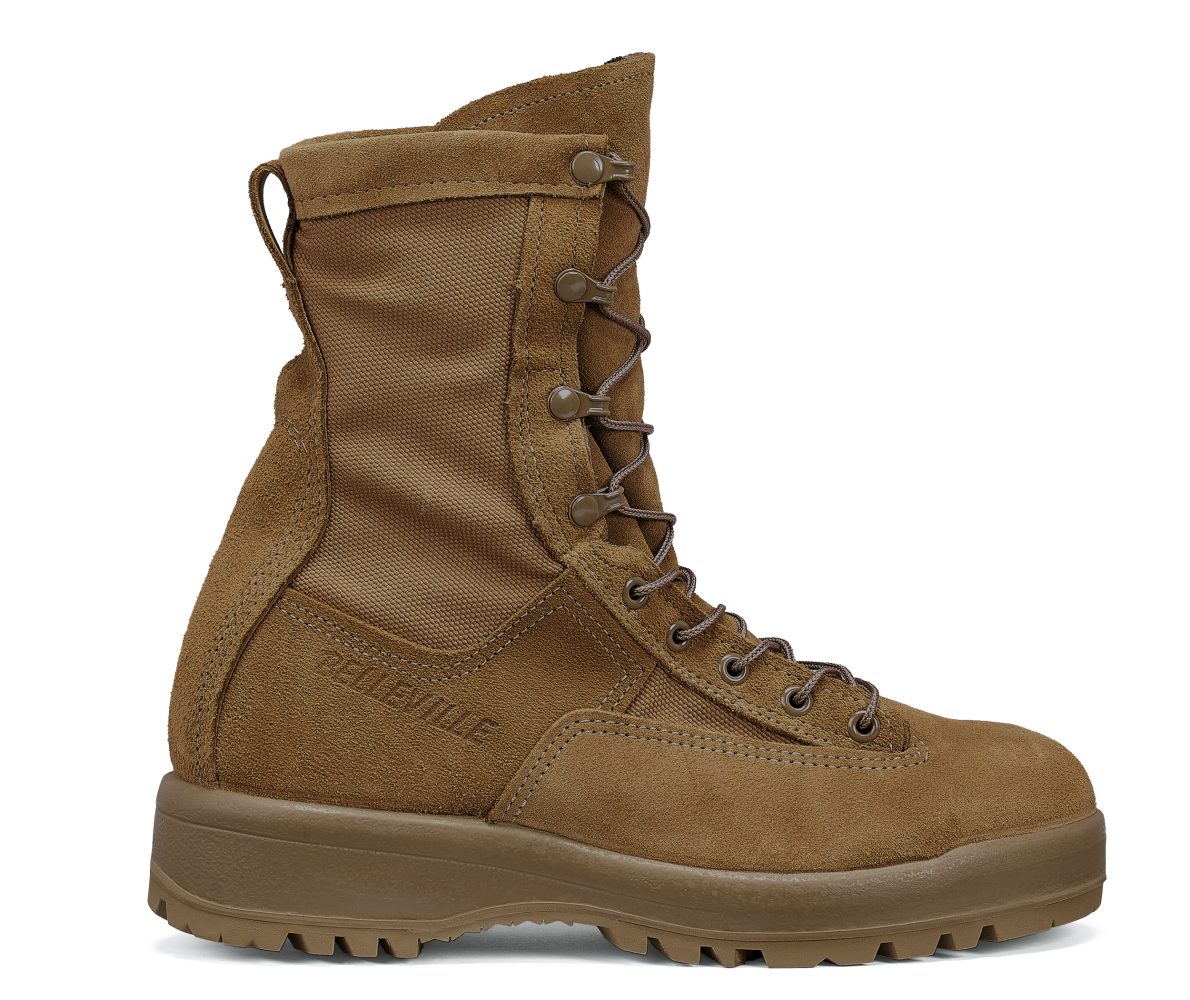 Belleville Coyote Waterproof Flight, Combat Boot C790