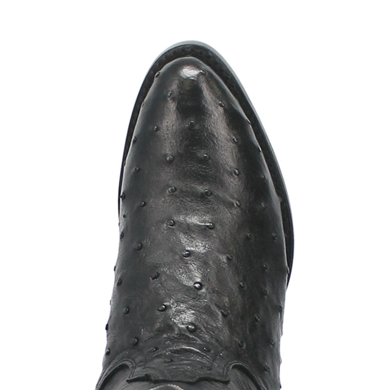 Dan Post Men's Tempe Full Quill Ostrich Leather Boot DP2321