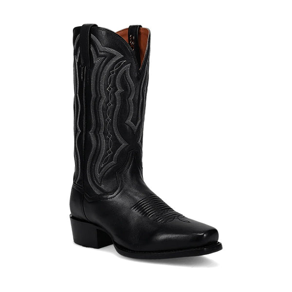 Dan Post Men's Wade Black Classic Leather Boot DP3356