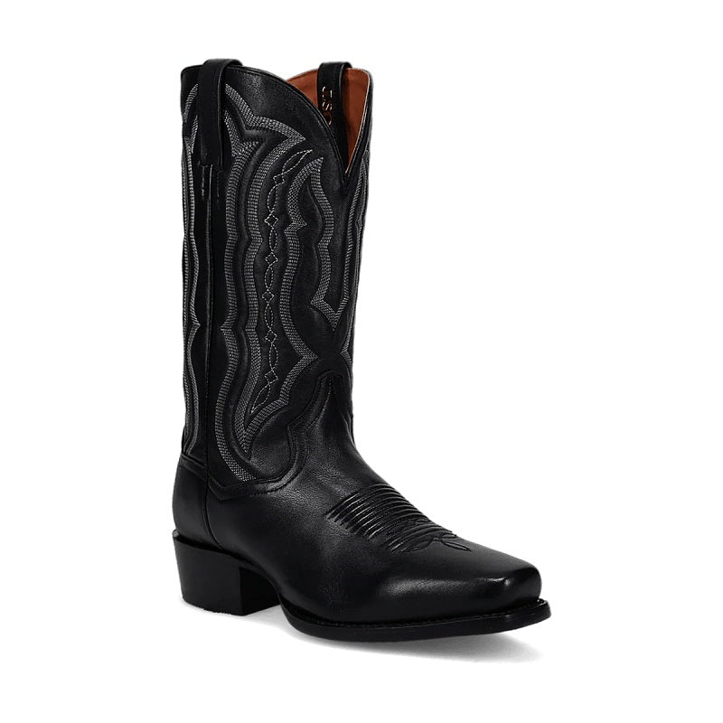 Dan Post Men's Wade Black Classic Leather Boot DP3356