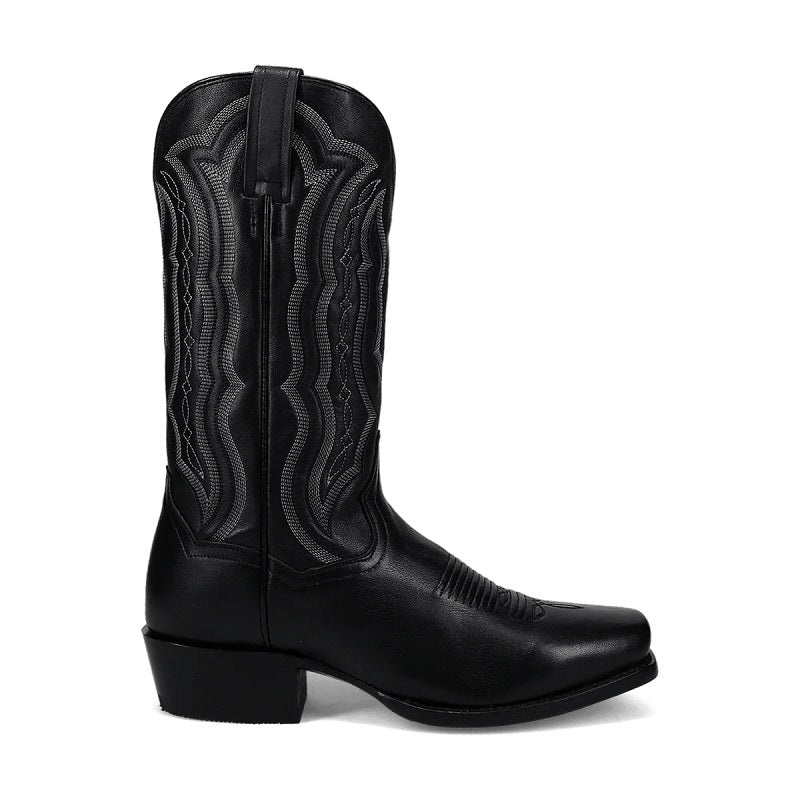 Dan Post Men's Wade Black Classic Leather Boot DP3356