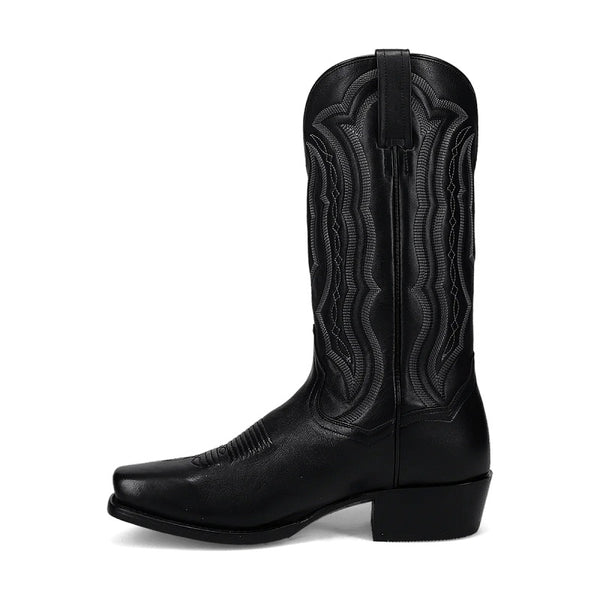Dan Post Men's Wade Black Classic Leather Boot DP3356