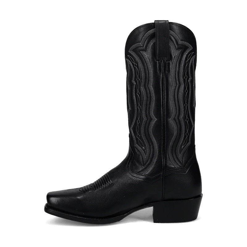 Dan Post Men's Wade Black Classic Leather Boot DP3356