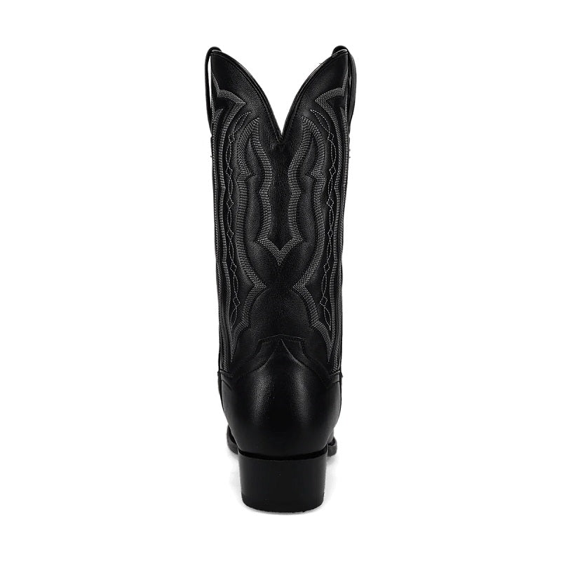 Dan Post Men's Wade Black Classic Leather Boot DP3356