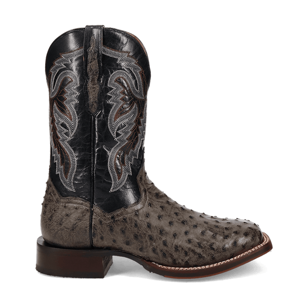 Dan Post Men's Alamosa Full Quill Ostrich Boot DP5013