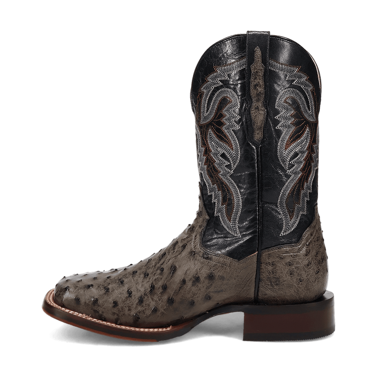Dan Post Men's Alamosa Full Quill Ostrich Boot DP5013