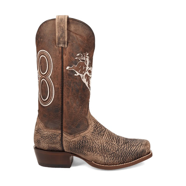Dan Post Men's "The Dirt Show" Bison Leather Boot DP5037