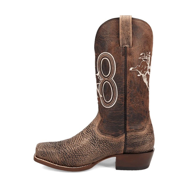 Dan Post Men's "The Dirt Show" Bison Leather Boot DP5037