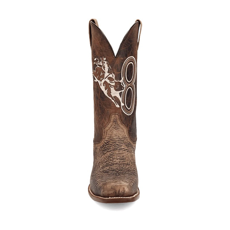Dan Post Men's "The Dirt Show" Bison Leather Boot DP5037